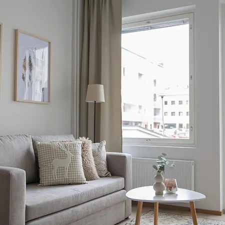 Apartmán Downtown Arctic By Book Lapland