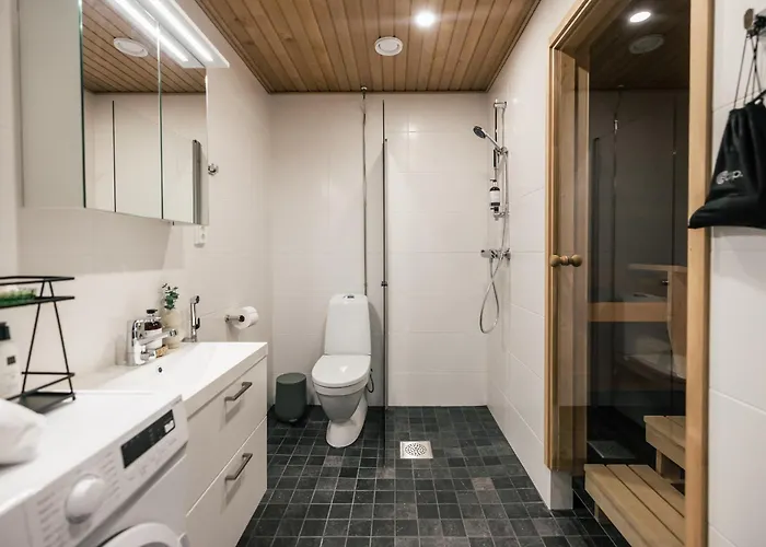 Hostit Cozy アパート ロヴァニエミ