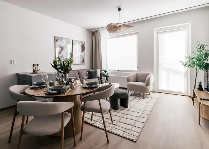 아파트 Hostit Cozy 로바니에미